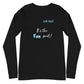 The Fun Part Unisex Long Sleeve Tee