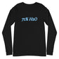 71% H2O Logo Unisex Long Sleeve Tee