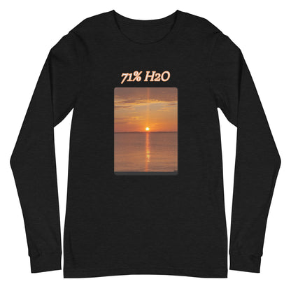 Nice Morning! Unisex Long Sleeve Tee