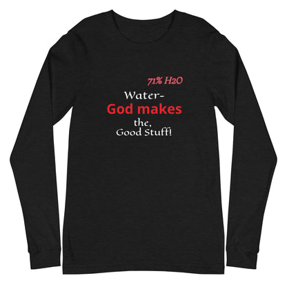 The Good Stuff Unisex Long Sleeve Tee