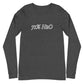 71% H20 Logo Unisex Long Sleeve Tee