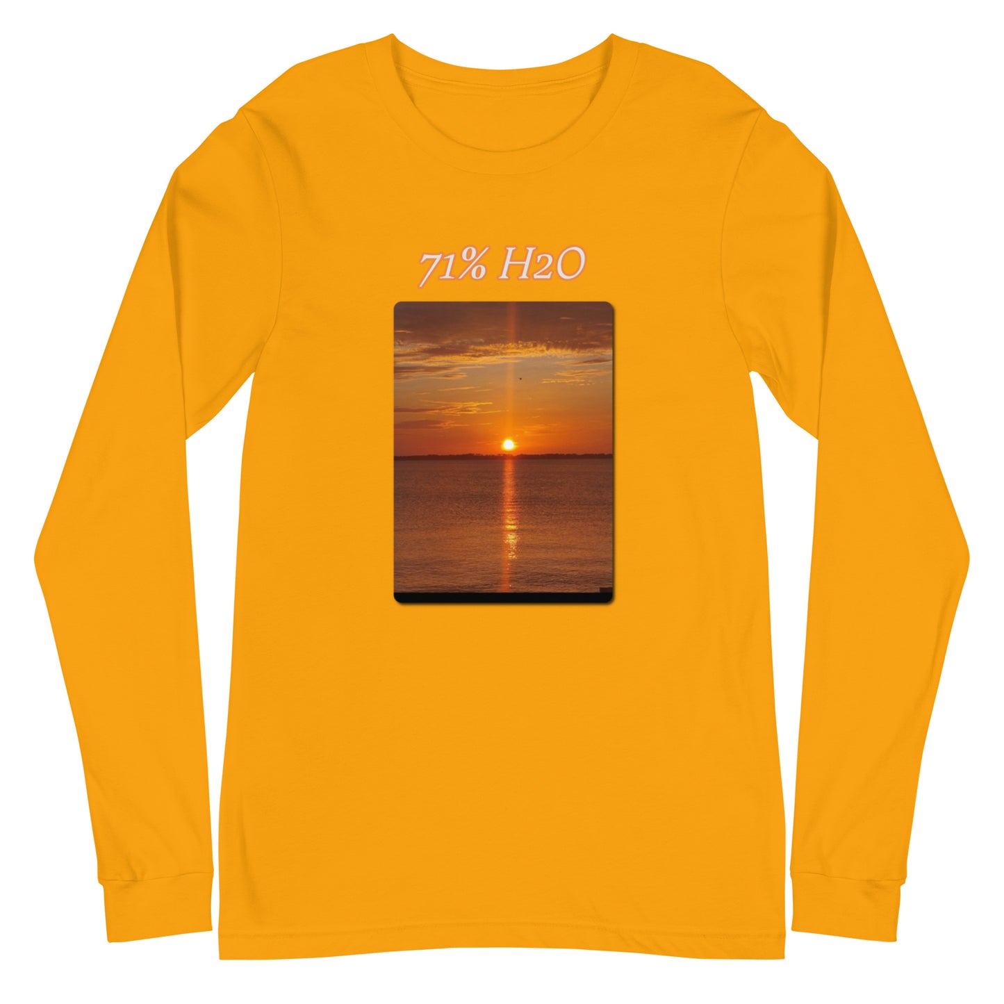 Nice Morning! Unisex Long Sleeve Tee