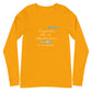 Aquahollic Unisex Long Sleeve Tee