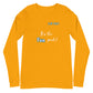 The Fun Part Unisex Long Sleeve Tee