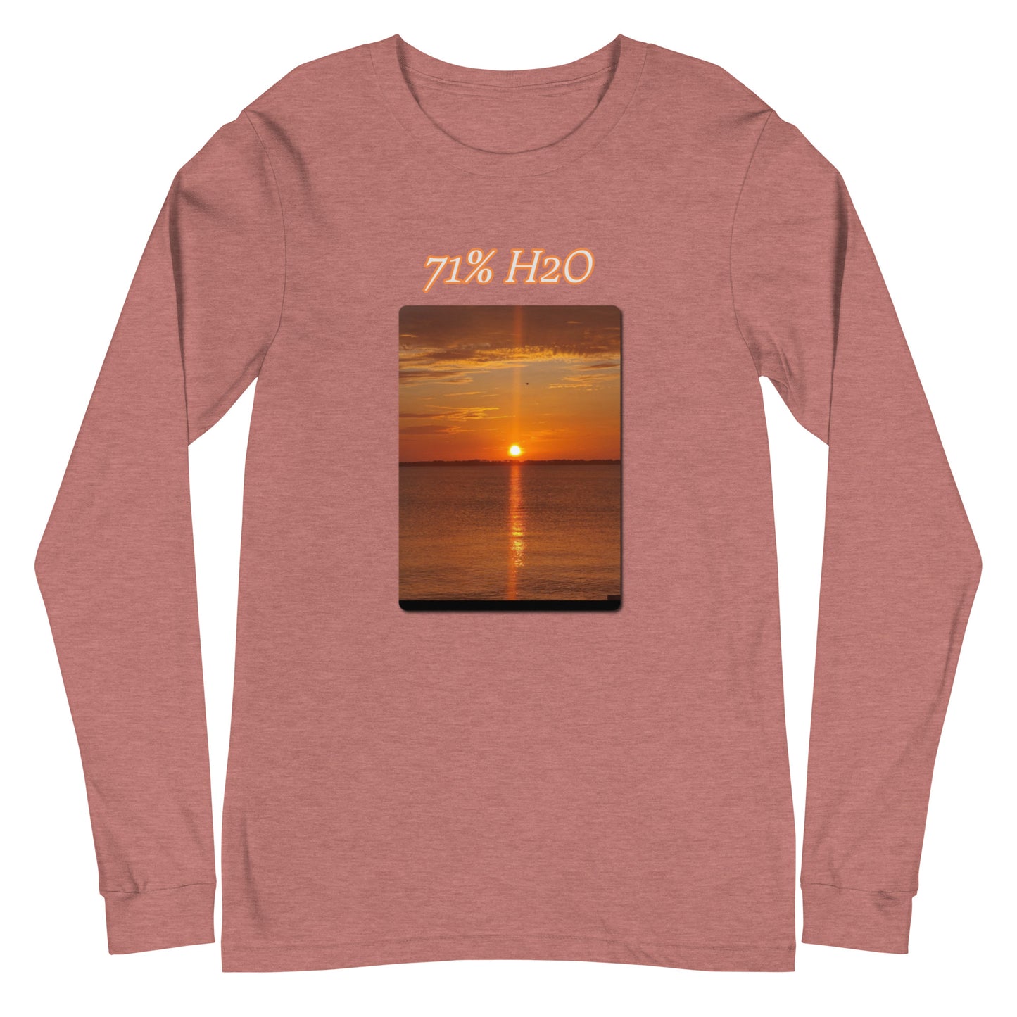 Nice Morning! Unisex Long Sleeve Tee