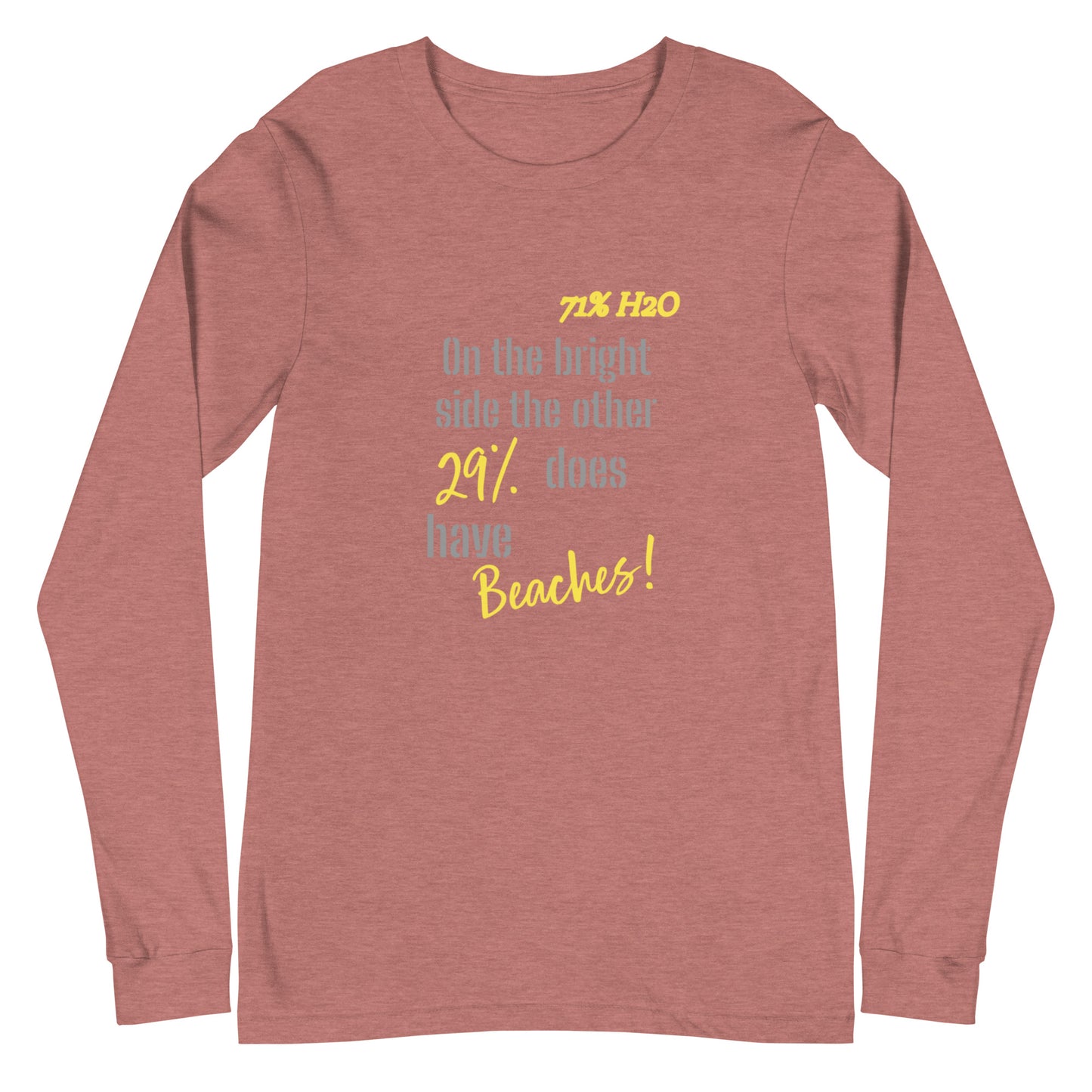 The bright side Unisex Long Sleeve Tee