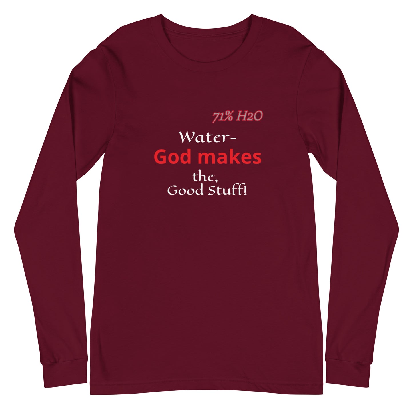 The Good Stuff Unisex Long Sleeve Tee