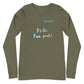 The Fun Part Unisex Long Sleeve Tee