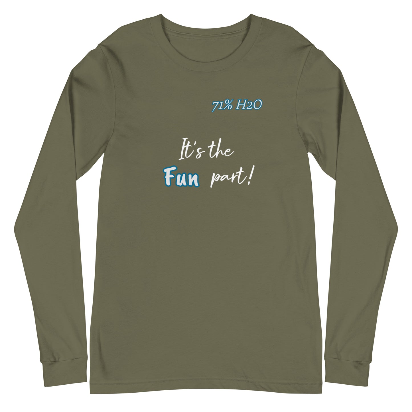 The Fun Part Unisex Long Sleeve Tee