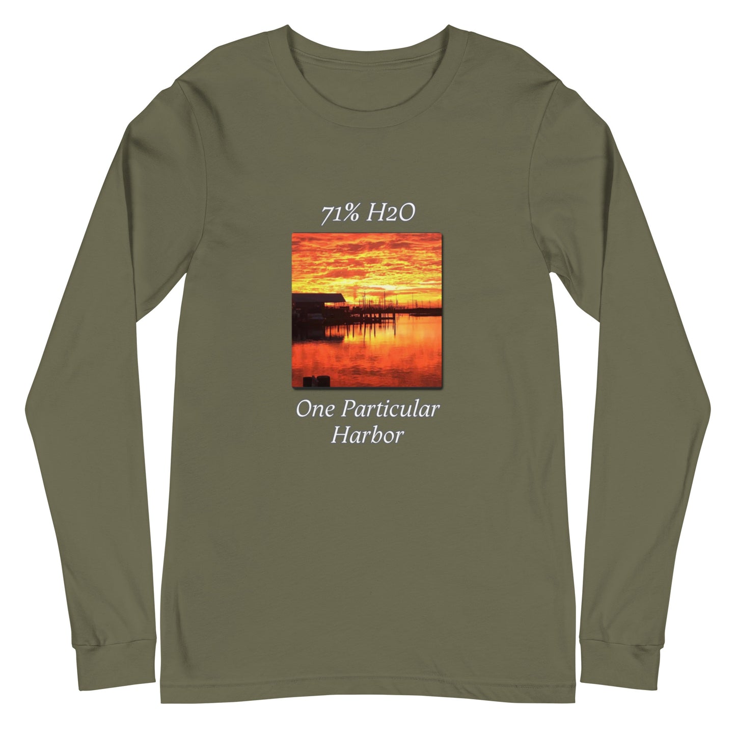 One Particular Harbor Unisex Long Sleeve Tee