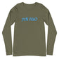 71% H2O Logo Unisex Long Sleeve Tee