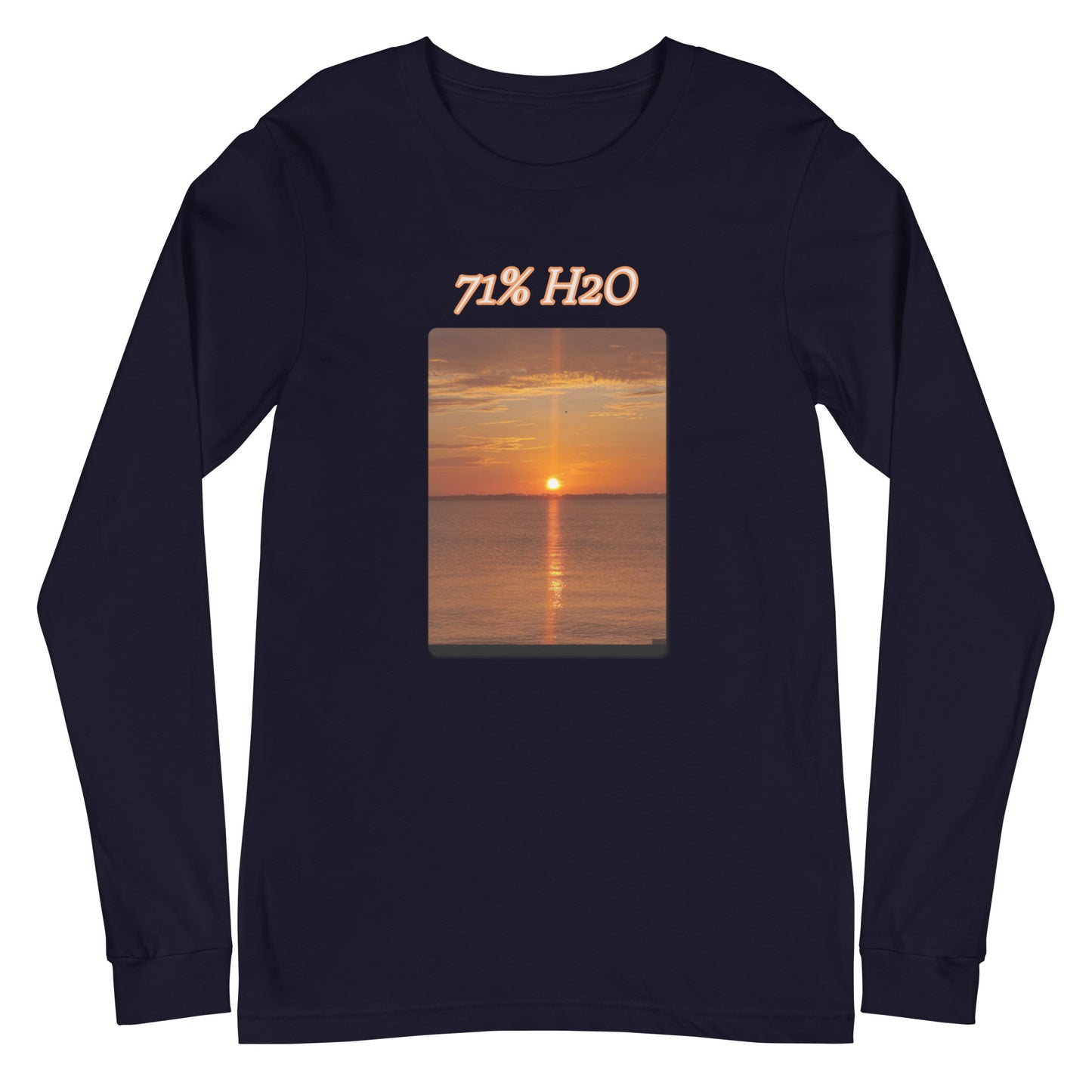 Nice Morning! Unisex Long Sleeve Tee