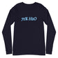 71% H2O Logo Unisex Long Sleeve Tee