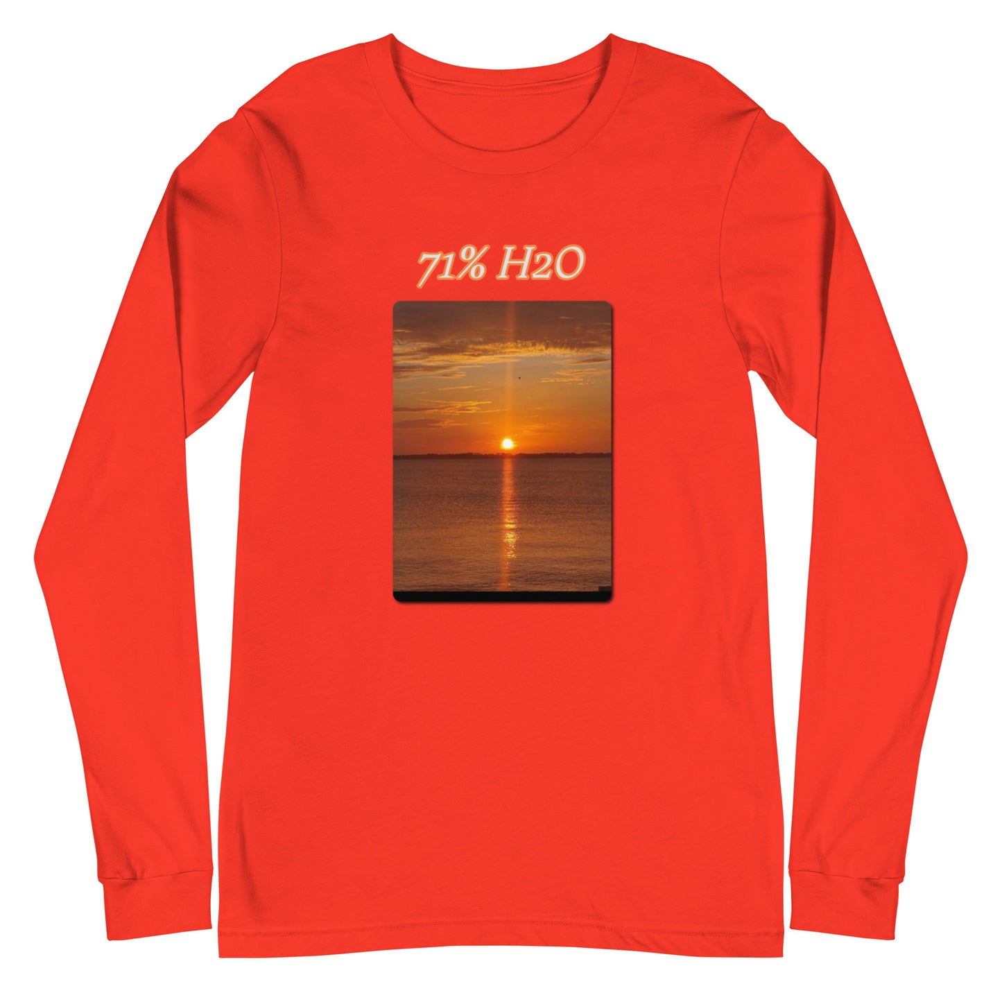 Nice Morning! Unisex Long Sleeve Tee