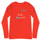 The Fun Part Unisex Long Sleeve Tee