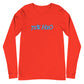 71% H2O Logo Unisex Long Sleeve Tee