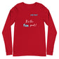 The Fun Part Unisex Long Sleeve Tee