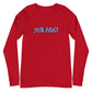 71% H2O Logo Unisex Long Sleeve Tee