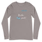 The Fun Part Unisex Long Sleeve Tee