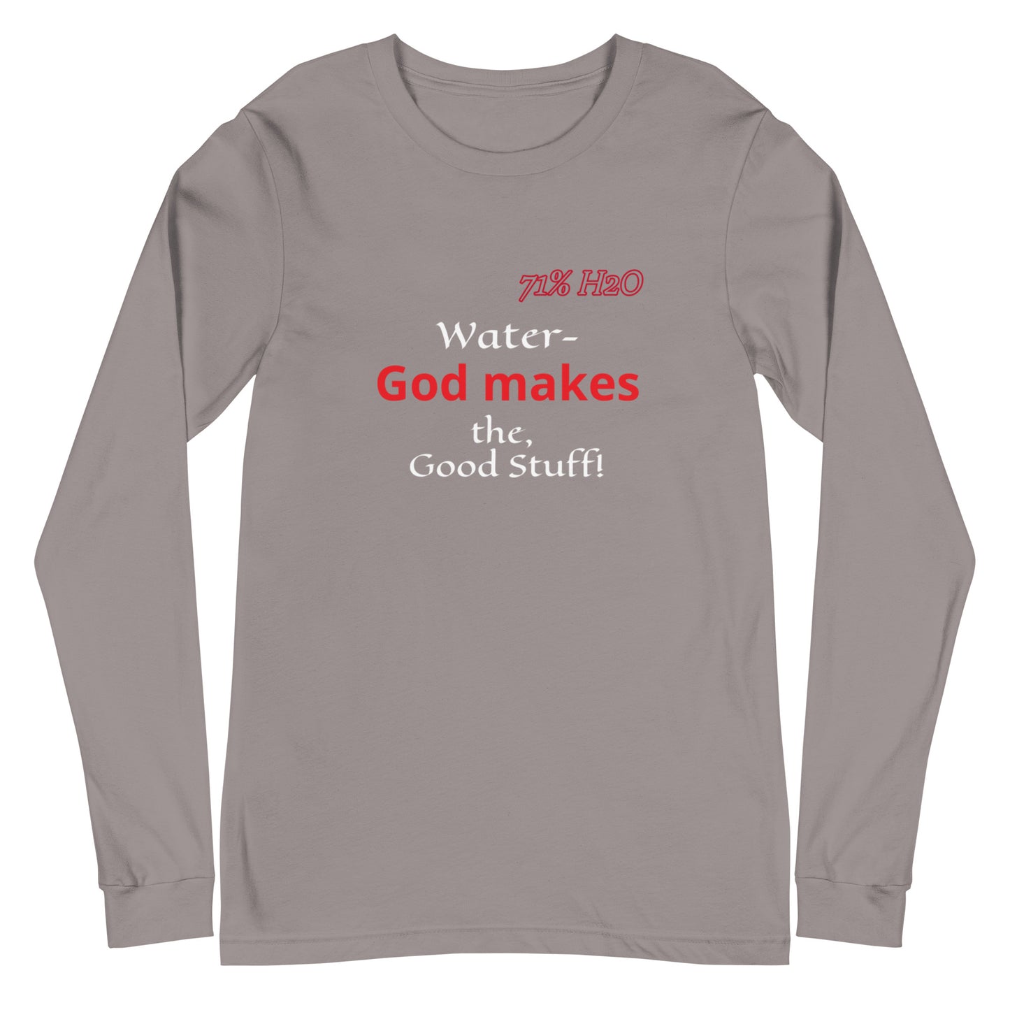 The Good Stuff Unisex Long Sleeve Tee