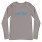 71% H2O Logo Unisex Long Sleeve Tee