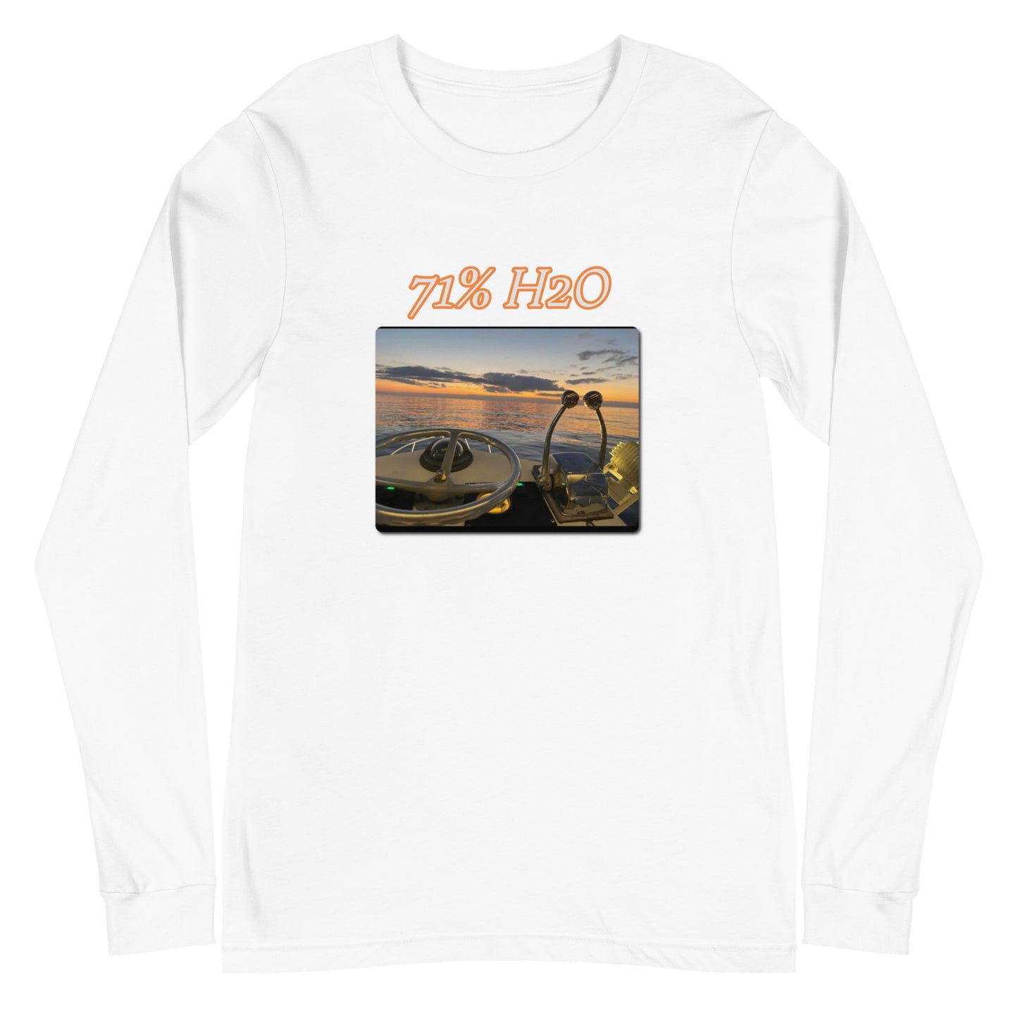 Let's Get It! Blank Unisex Long Sleeve Tee