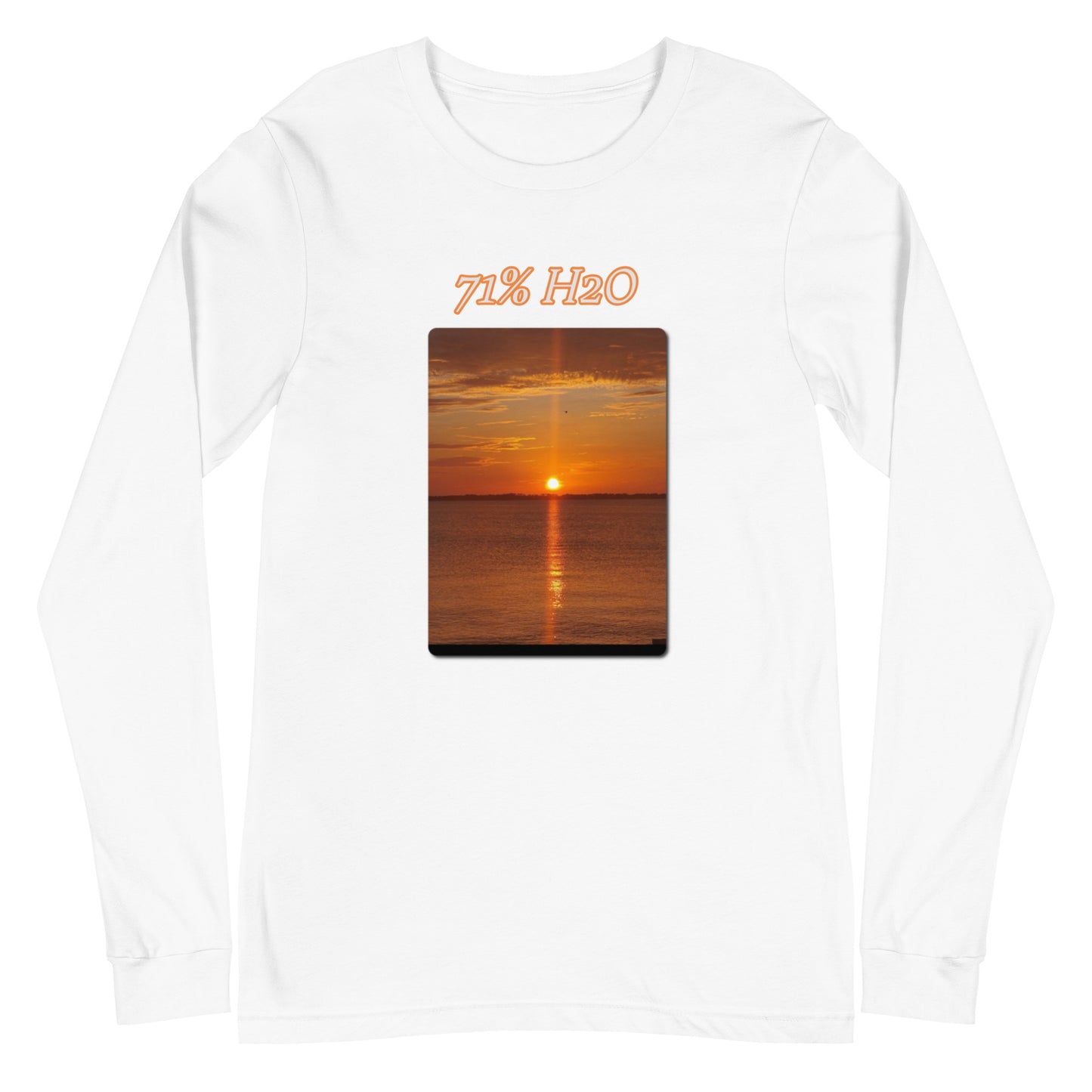 Nice Morning! Unisex Long Sleeve Tee