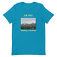 Paddling or Climbing? Unisex t-shirt