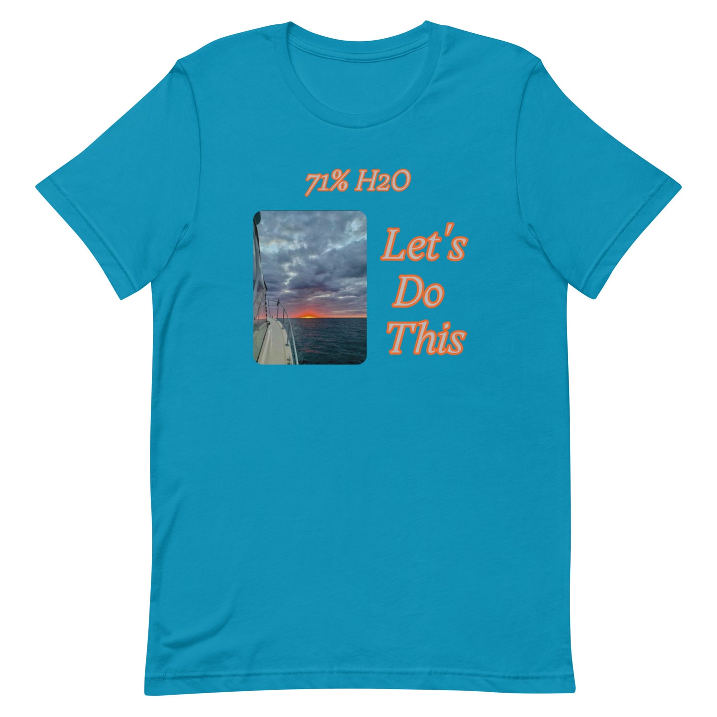 Let's Do This Unisex t-shirt