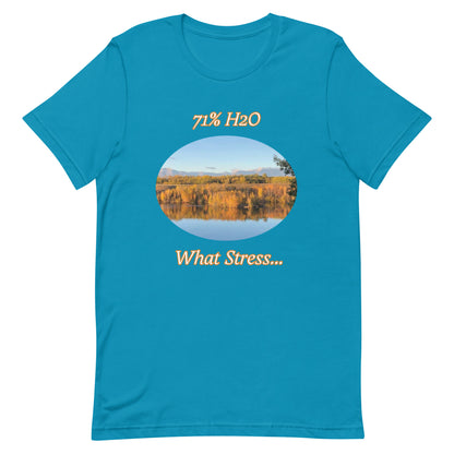 What Stress...Unisex t-shirt