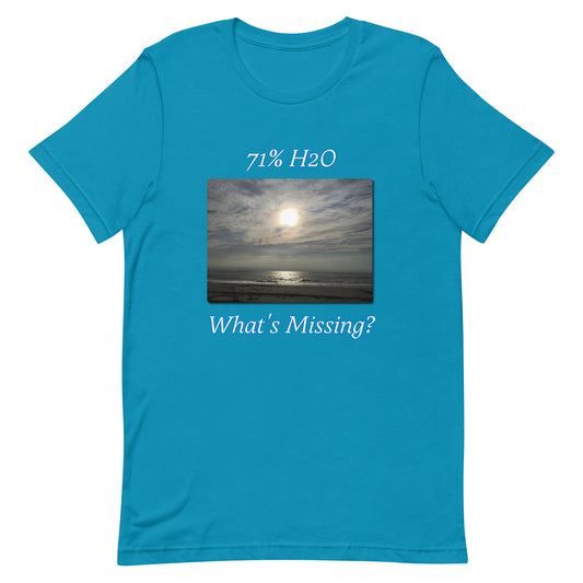 What's Missing? Unisex t-shirt