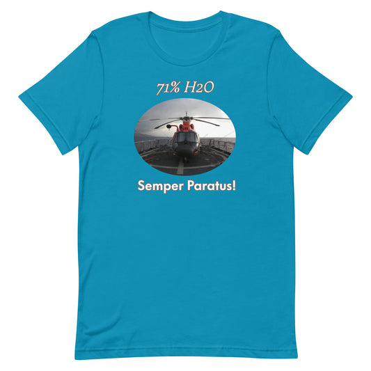 Semper Paratus! Unisex t-shirt