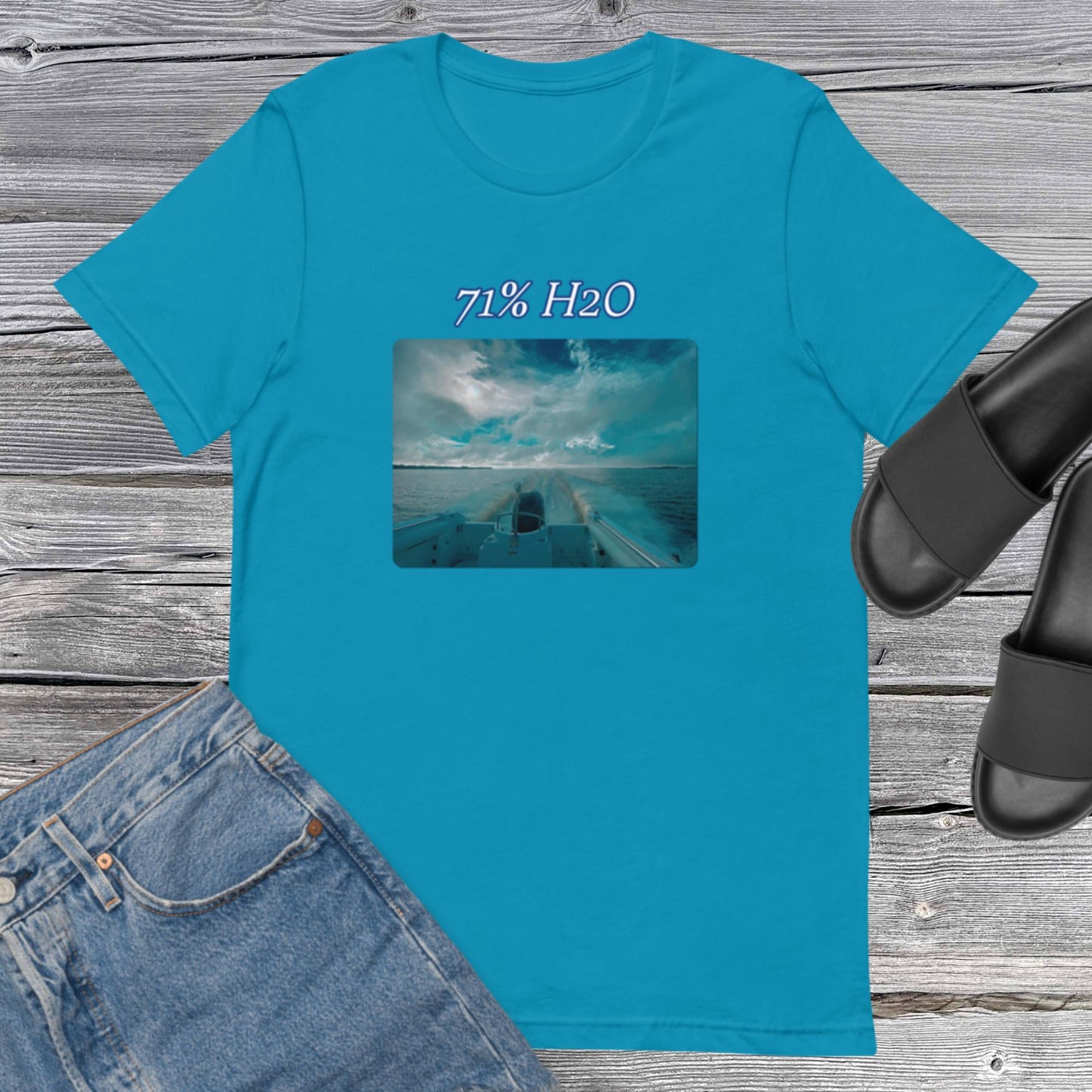 I want to ride! No Text Unisex t-shirt