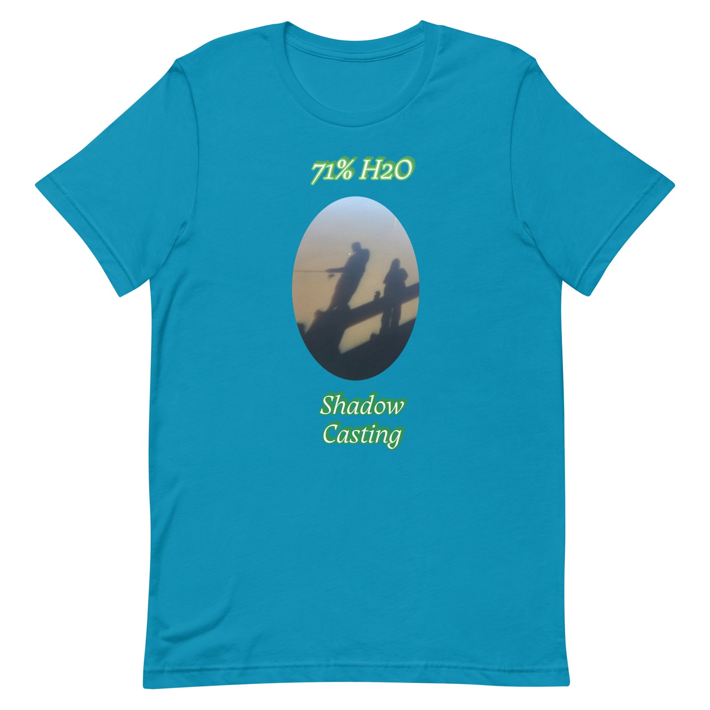 Shadow Casting Unisex t-shirt