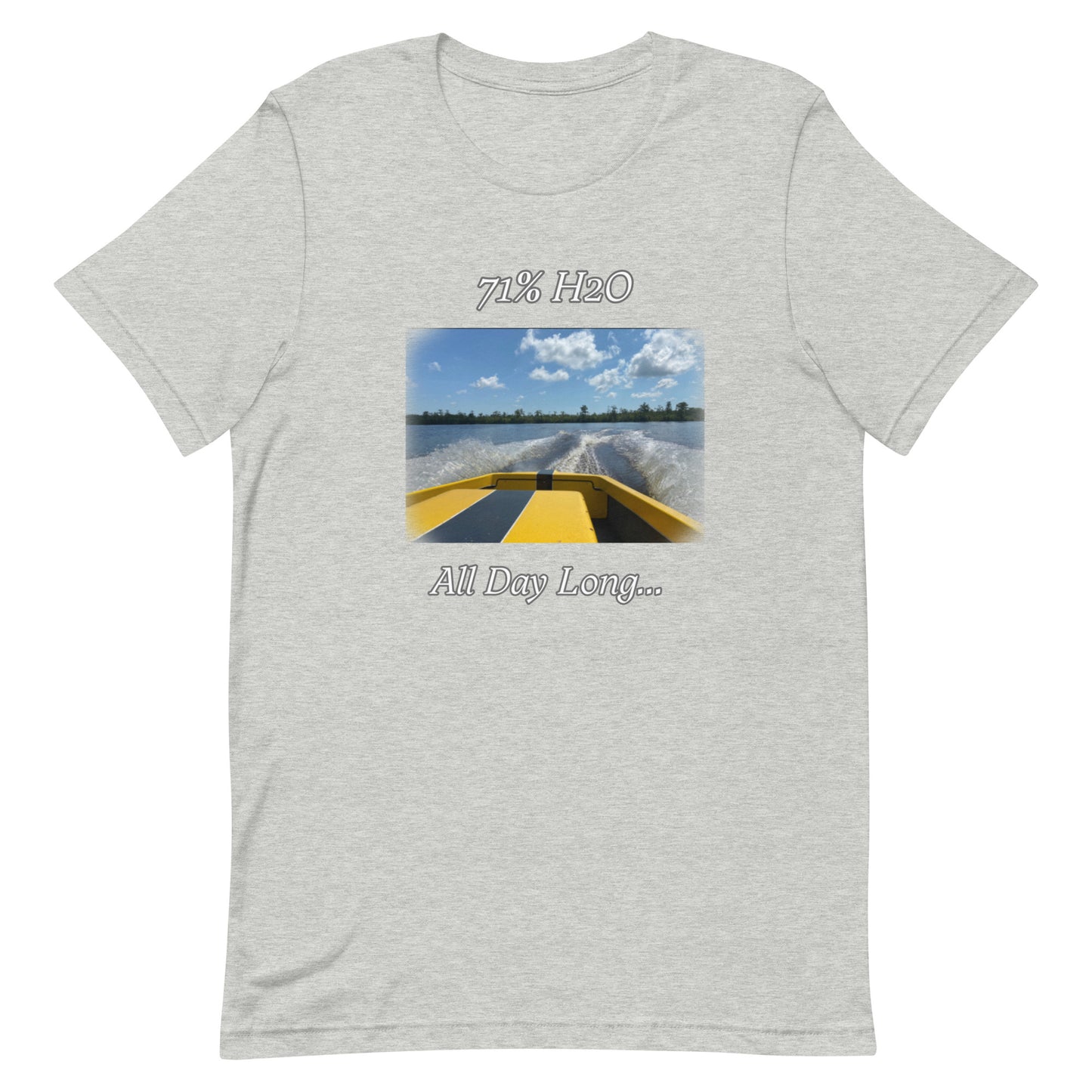 All Day Long...Unisex t-shirt