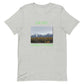 Paddling or Climbing? Unisex t-shirt