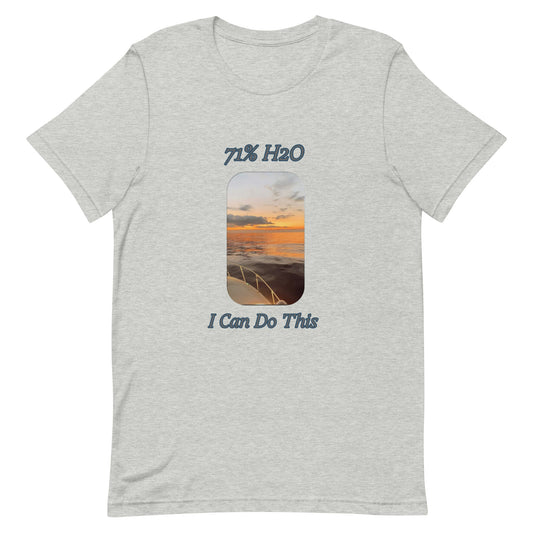 I Can Do This Unisex t-shirt