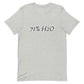 71% H2O Logo Unisex t-shirt