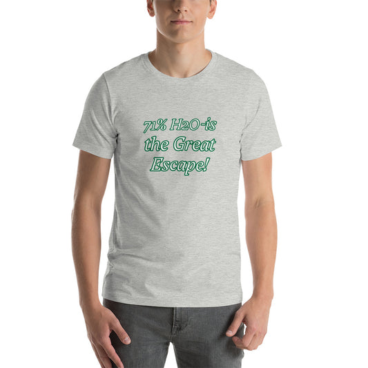 The Great Escape Unisex t-shirt