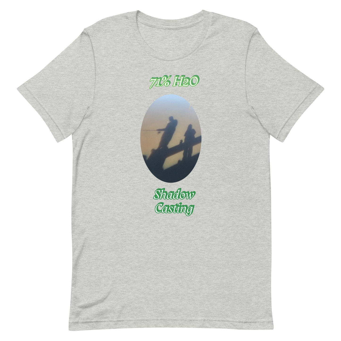 Shadow Casting Unisex t-shirt