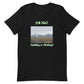 Paddling or Climbing? Unisex t-shirt