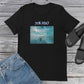 I want to ride! No Text Unisex t-shirt