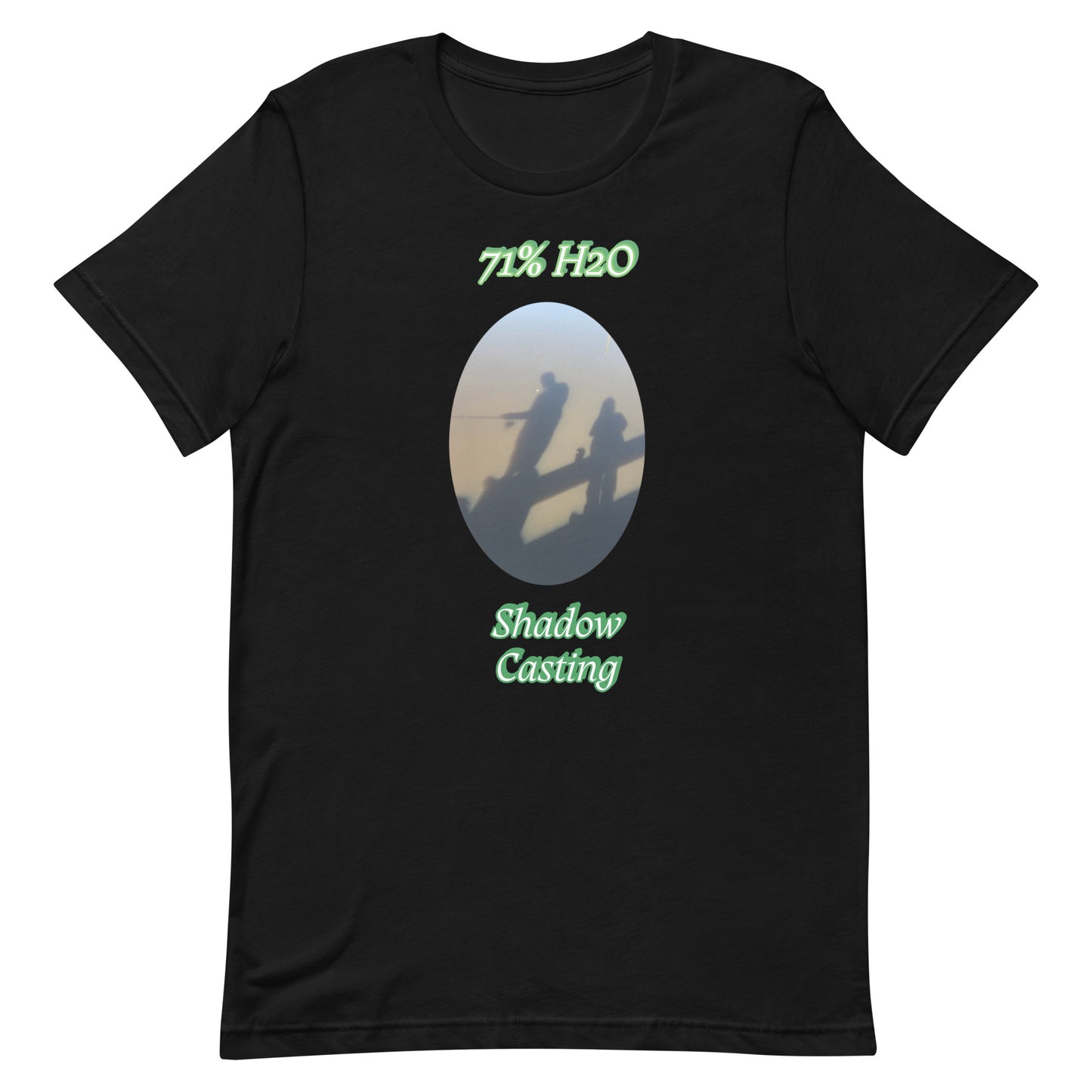 Shadow Casting Unisex t-shirt