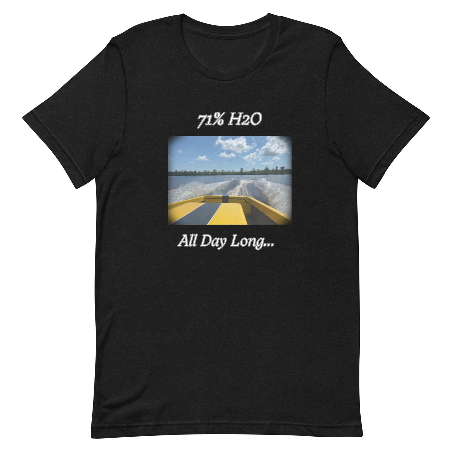 All Day Long...Unisex t-shirt