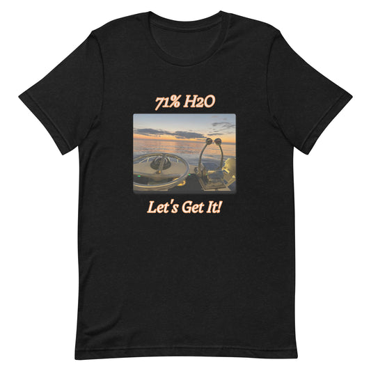 Let's Get It! Unisex t-shirt