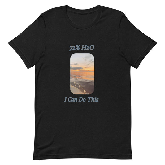 I Can Do This Unisex t-shirt