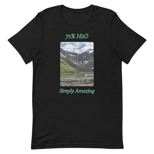 Simply Amazing Unisex t-shirt