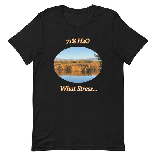 What Stress...Unisex t-shirt