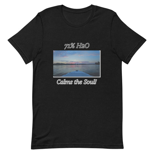 Calms the Soul! Unisex t-shirt