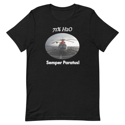 Semper Paratus! Unisex t-shirt